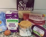 Foto del paso 1 de la receta: Crepes salados. Sin gluten. Muy fáciles