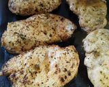 Keto mozarellás, paradicsomos csirkemell recept fázis 3 fotója