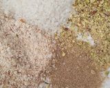 A picture of step 2 of Instant kulfa mix.