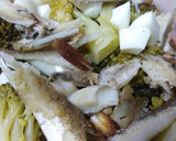 Foto del paso 4 de la receta: Pescaítofrito y verdura al vapor