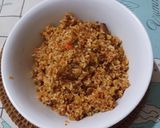 Foto langkah ke 5 dari resep Nasi Goreng Tuna Praktis.