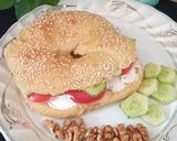 عکس مرحله 2 از دستور ساندویچ سیمیت 🥖🥨