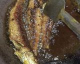 A picture of step 5 of Reba fish fry.