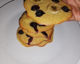 Une image de l'étape 2 de Cookies plats aux fruits.