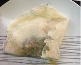 Foto langkah ke 7 dari resep Martabak telur daging daun wansui (daun ketumbar).