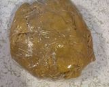 A picture of step 4 of Brown butter sugar cookies.