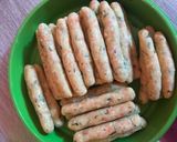 Foto langkah ke 4 dari resep Stik kentang toping keju wortel.