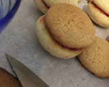 Foto del paso 8 de la receta: Galletas melocotón - peach cookies 🍑