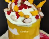 A picture of step 11 of Mango Mastani.
