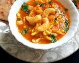 કાજુ ગાંઠિયા નું શાક (Kaju Ganthiya Shak Recipe In Gujarati) રેસીપી સ્ટેપ5ફોટો