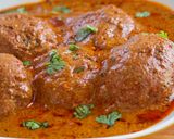 A picture of step 1 of Kashmiri Dum Aloo.