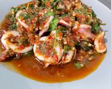 Foto langkah ke 4 dari resep Cumi mercon.