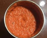A picture of step 5 of Red soup.