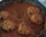 Foto del paso 4 de la receta: Albóndigas 🧆 en salsa de tomate 🍅