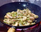 Foto del paso 6 de la receta: Macarrones con Langostinos