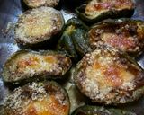 Foto del paso 4 de la receta: Zapallitos de tronco rellenos