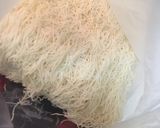 صورة لخطوة 1 من وصفة كنافه سريعه واقتصاديه بدون جبن