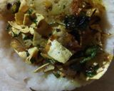 পাঁপড়ের পরোটা (papad porota recipe in Bengali) রেসিপির ধাপ 2 ছবি