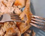Foto del paso 7 de la receta: Empanadilla gigante de pollo sin gluten