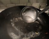 A picture of step 4 of Sea bream miso soup.