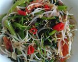 Foto langkah ke 2 dari resep Tumis Kangkung Tauge.