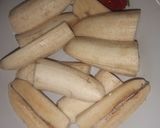Foto langkah ke 1 dari resep Pisang Coklat Keju (Piscokju).