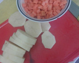 Foto del paso 1 de la receta: Guiso de lentejas, súper fácil y nutritivo! ♥