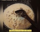 Foto langkah ke 5 dari resep Creamy Spaghetti Carbonara Ala2 (MPASI 8mos+).