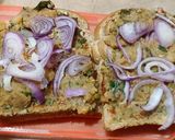 A picture of step 5 of Moong Daal Sandwich.