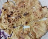 A picture of step 2 of Masala Khichiya Papad.