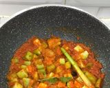 Foto langkah ke 3 dari resep Lodeh Tempe Terong Labu Siam.
