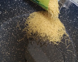 Foto del paso 1 de la receta: Fideos secos con chorizo y papa