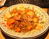 Foto del paso 8 de la receta: Gamba lentejeada, de martes