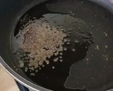 A picture of step 1 of Quinoa upma.