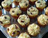 Foto langkah ke 7 dari resep Cheese Custard Muffin.