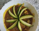 কাঁচা আমের চিকেন কারি (kaacha aamer chicken curry recipe in Bengali) রেসিপি ধাপ - 8 ছবি