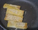 Foto langkah ke 5 dari resep Banana Roll.