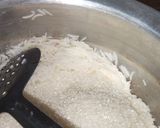A picture of step 5 of Gulaati (khoye Waly meethy chawal).