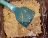 Foto langkah ke 3 dari resep Bread Pudding Durian Maizena.