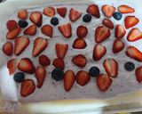 Φωτογραφία βήματος 4 της συνταγής Frozen Yogurt & Strawberry Bars (Παγωμένες Μπάρες Γιαουρτιού με Φράουλες) 🍓