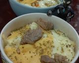 Foto langkah ke 4 dari resep Nasi panggang keju.
