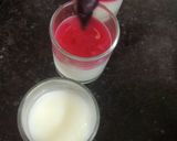 A picture of step 6 of Rose Pudding Without Gelatin / Agar Agar.