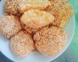 Hình bước làm 2 của món Bánh đậu xanh phủ vừng