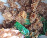 Foto langkah ke 1 dari resep Bolu gulung pandan kukus.
