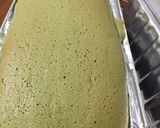 Foto langkah ke 5 dari resep Pandan Ogura Cake.