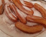 A picture of step 5 of Churros.