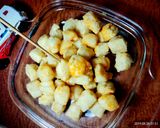 Foto langkah ke 3 dari resep Tahu Pop kriuk tabur keju.