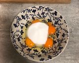 A picture of step 2 of Chocolate and Granadilla Tart #sweettooth.