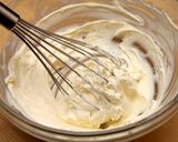 Habkönnyű japán sajttorta (Jiggly cake) recept fázis 2 fotója