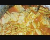 Foto langkah ke 6 dari resep Gulai Asam Lompong Ikan Pilot (Gulai Masam Keladi Ikan Pilot).